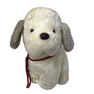 Vintage Applause Umekichi Plush Dog 1980s Collectible 12" high Made in Korea